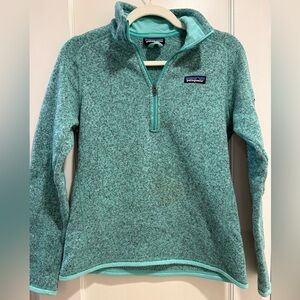 Women’s Patagonia Better Sweater quarter zip